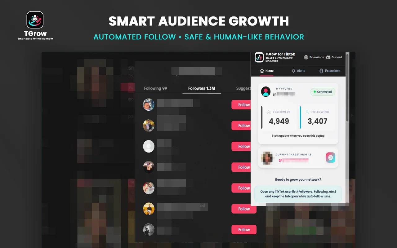 TikTok Automation