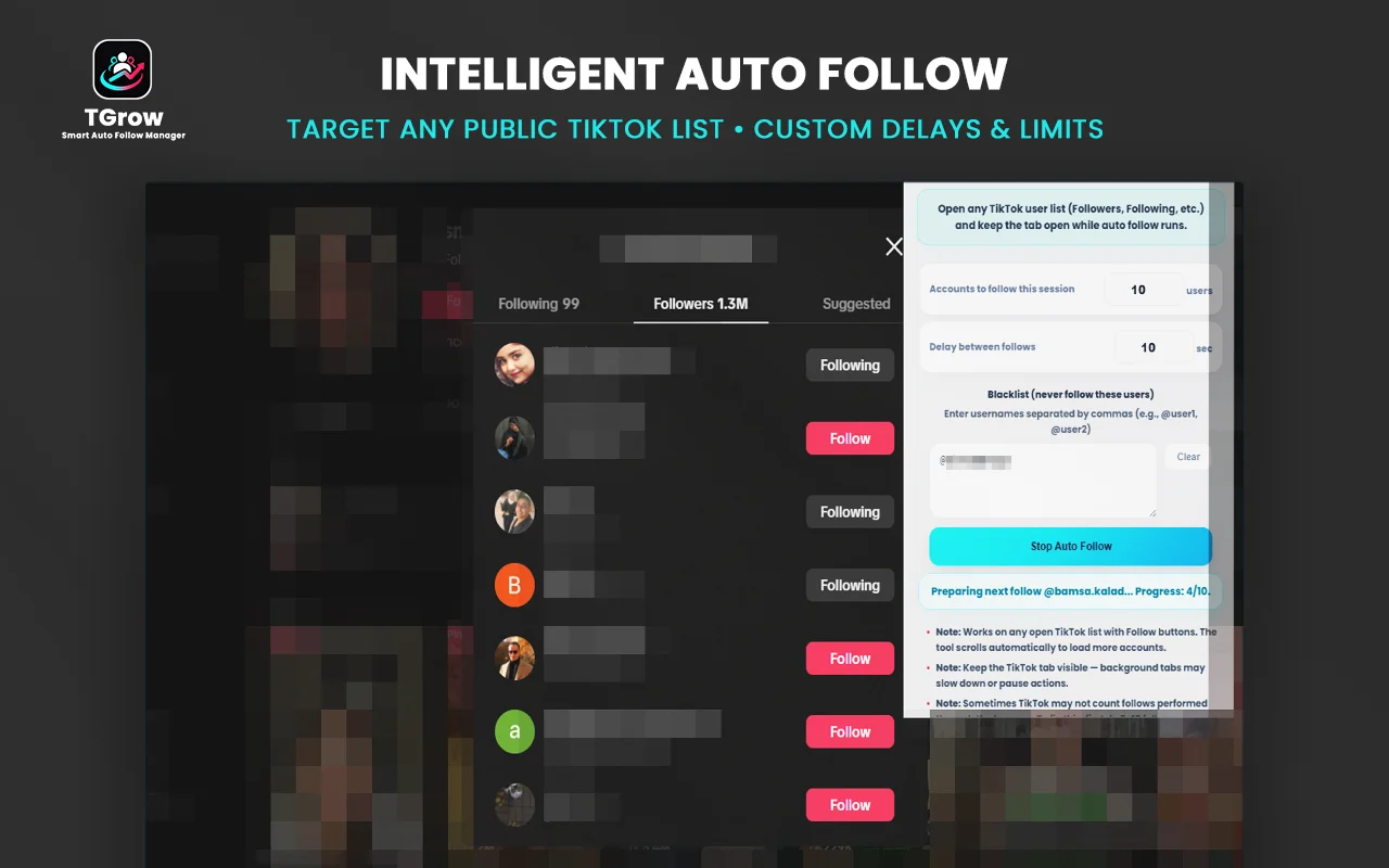 TikTok Automation