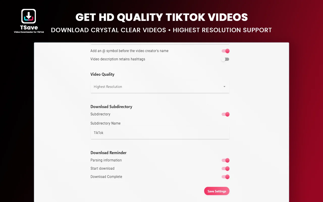 TikTok Video Downloader