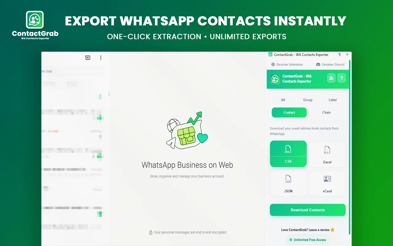 Whatsapp Lead Management