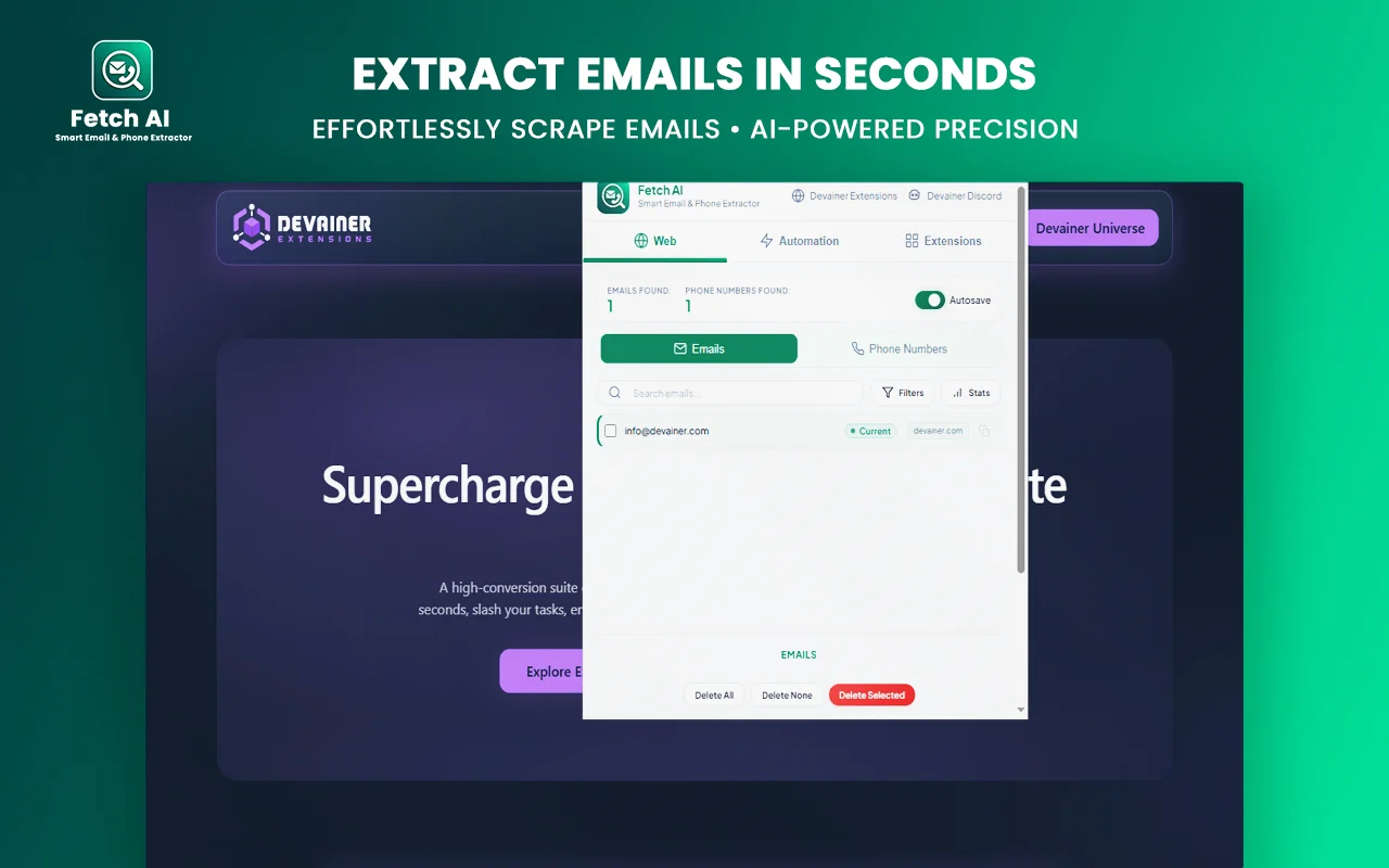 Email Extractor