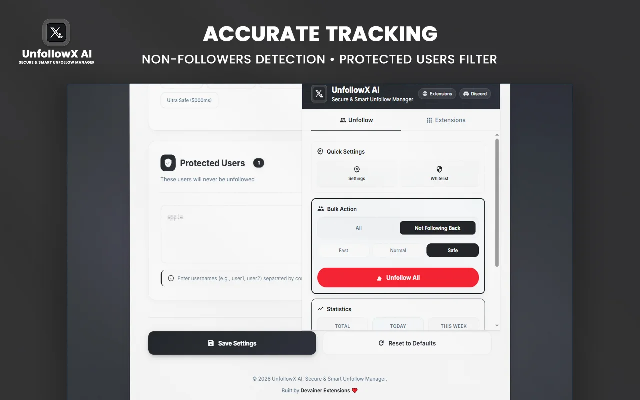 Twitter Unfollow Automation