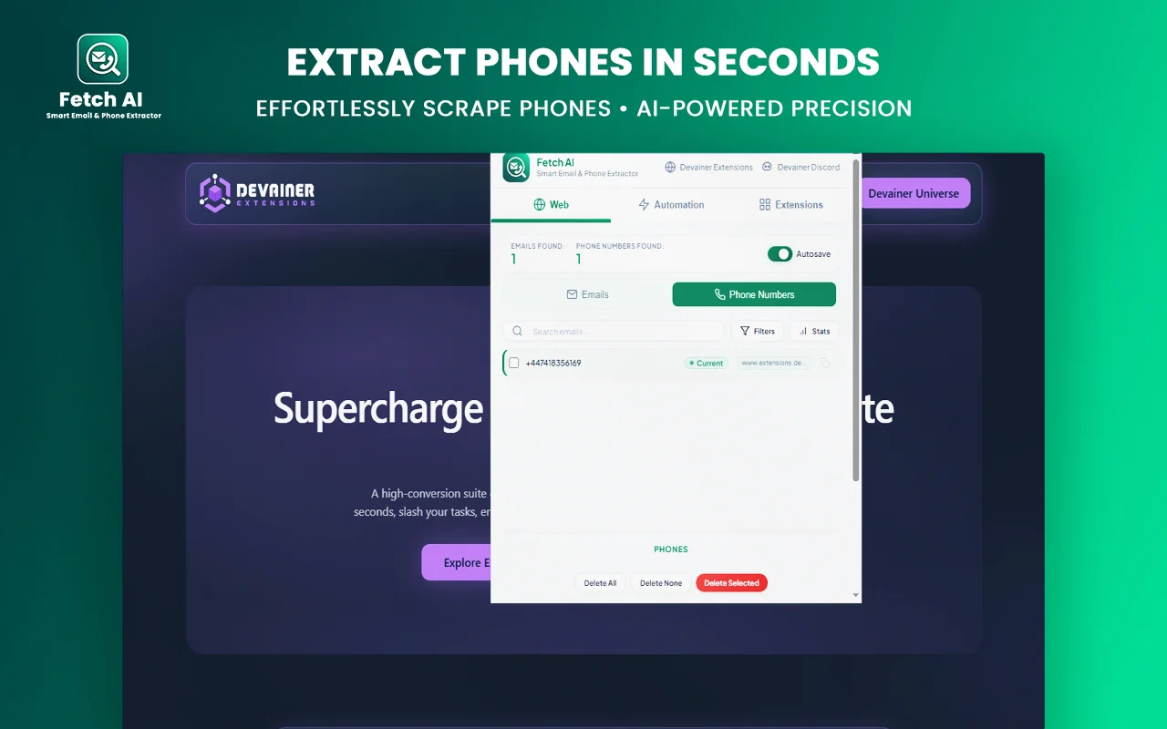Email Extractor