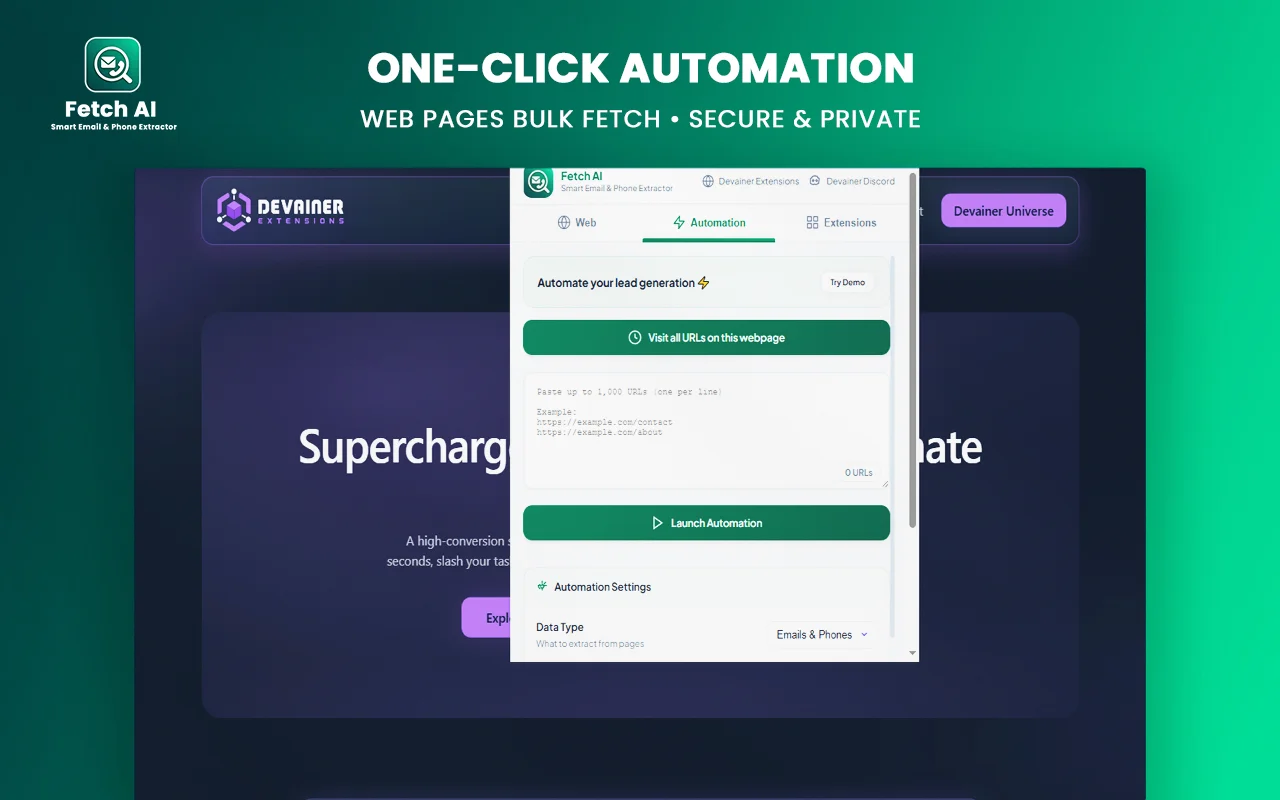 Email Extractor