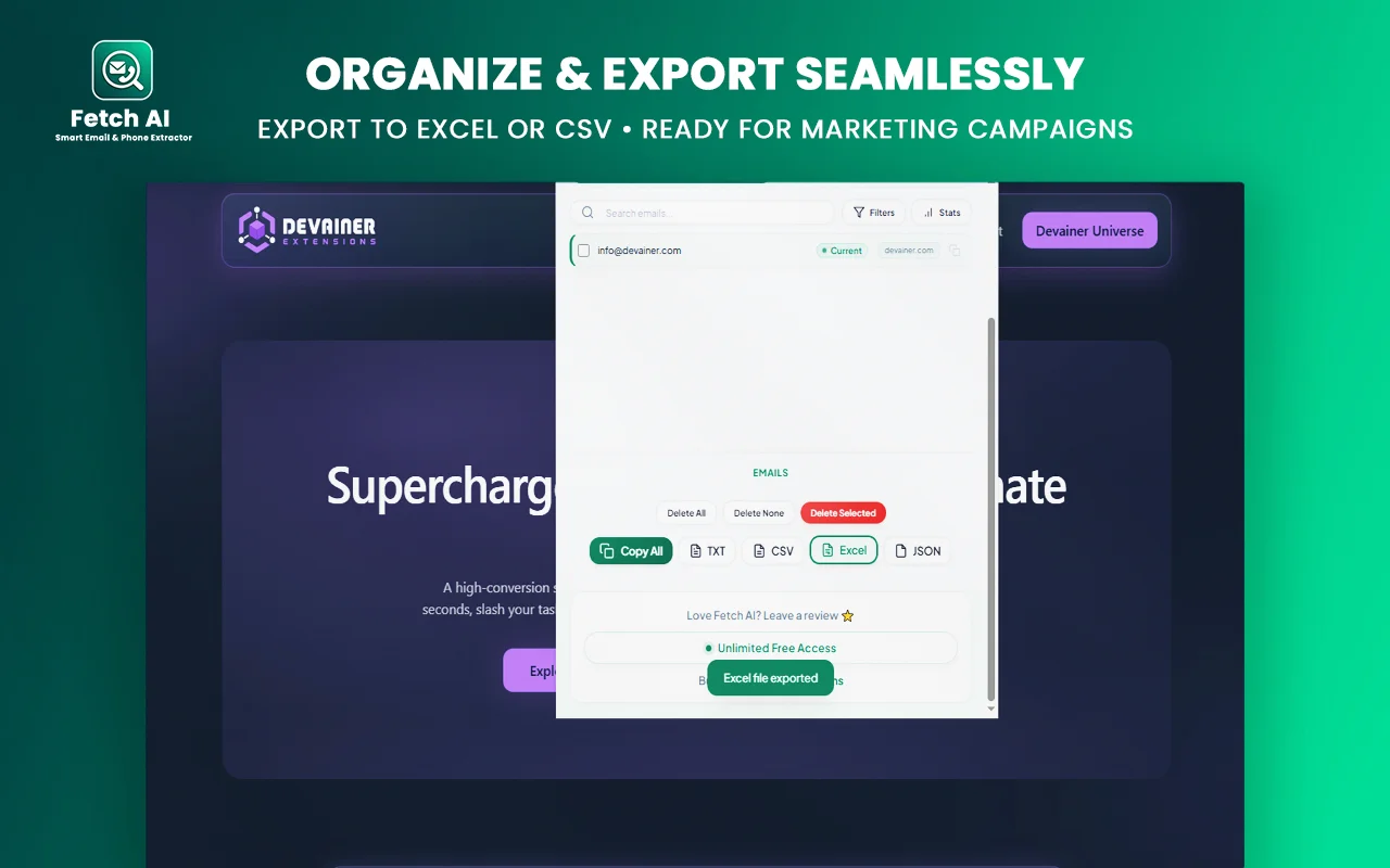 Email Extractor