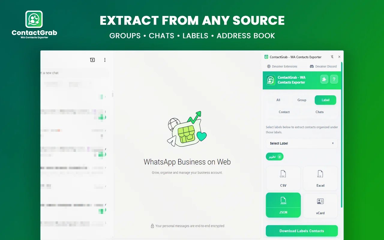 Whatsapp Lead Management