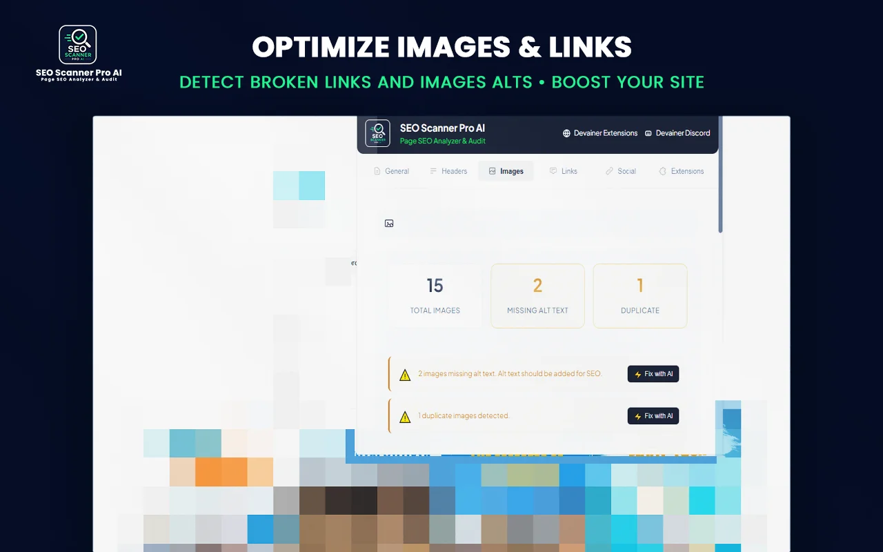 Page SEO Analyzer