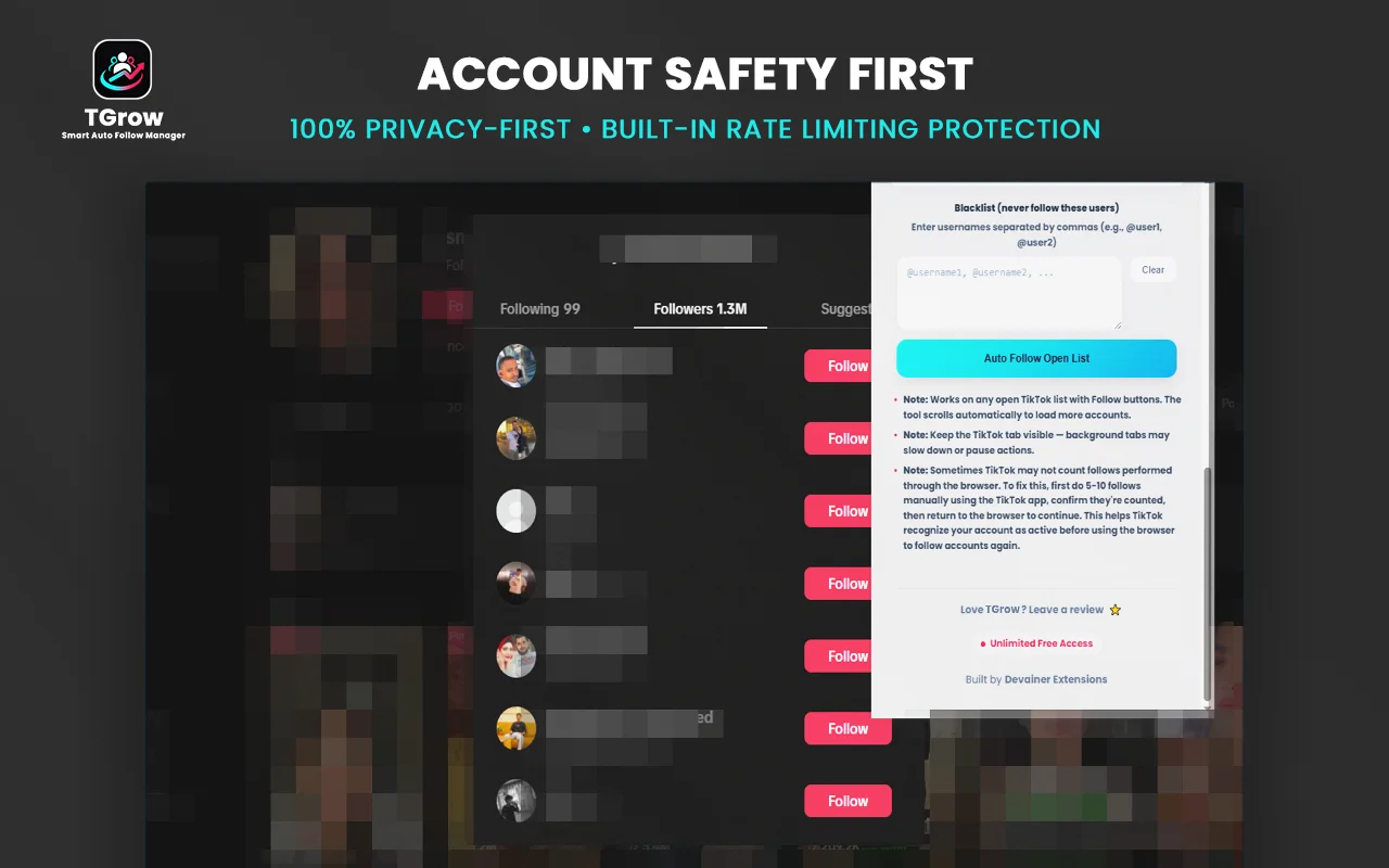 TikTok Automation