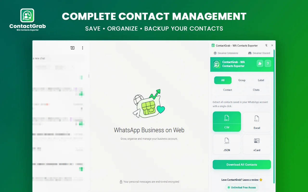Whatsapp Lead Management