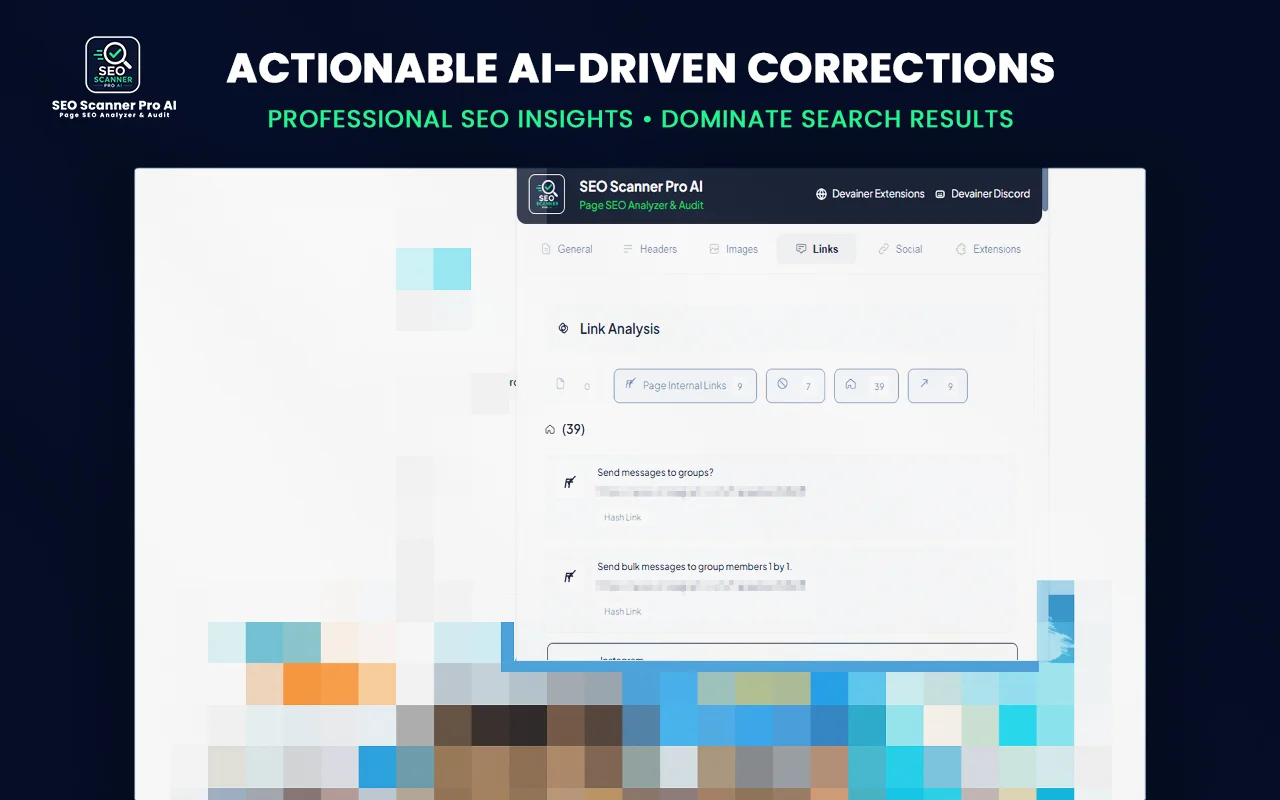 Page SEO Analyzer