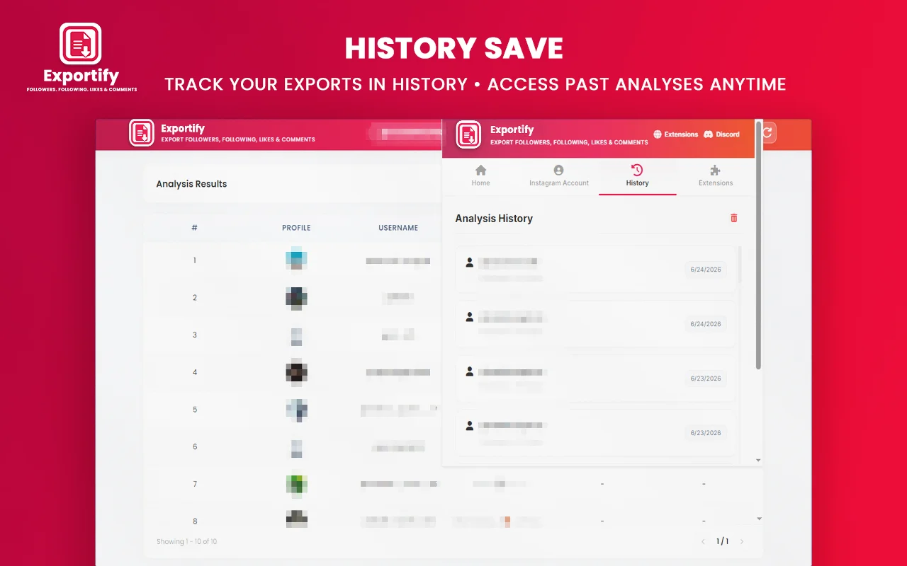 Instagram Data Scraper Tool