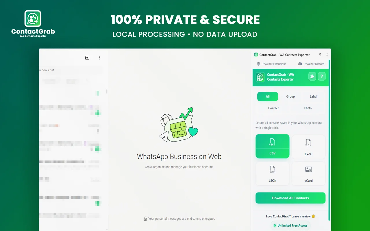 Whatsapp Lead Management