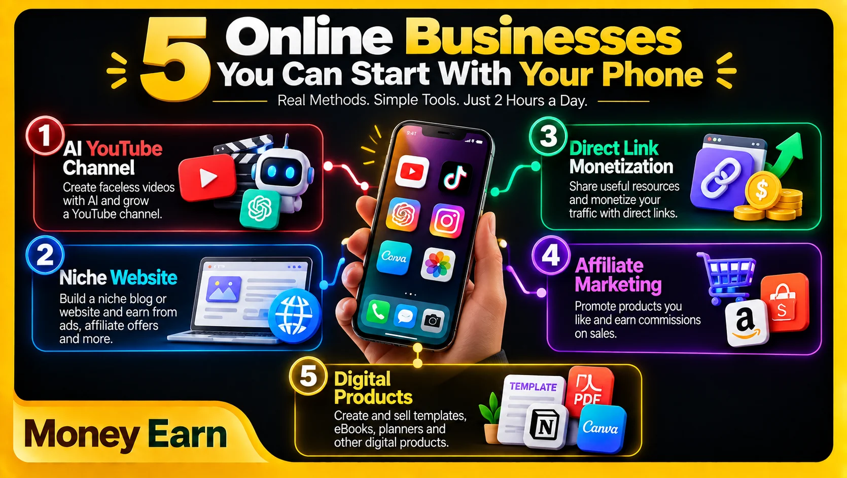 Make Money With Your Phone