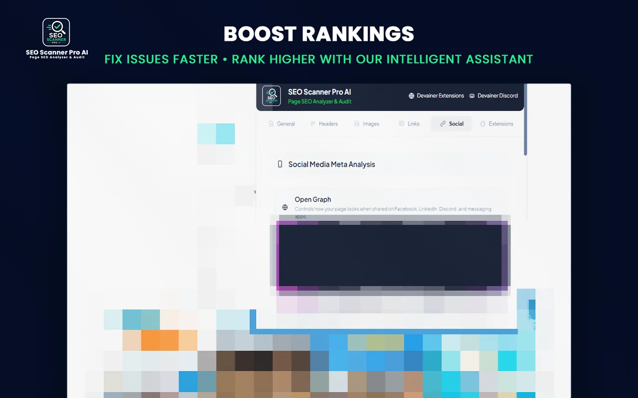 Page SEO Analyzer