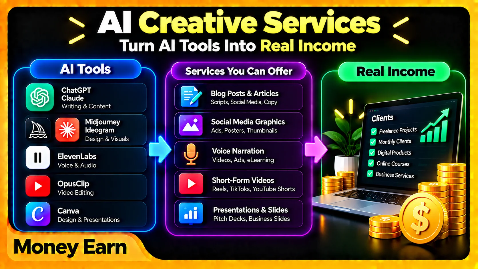 AI Tools to Make Money