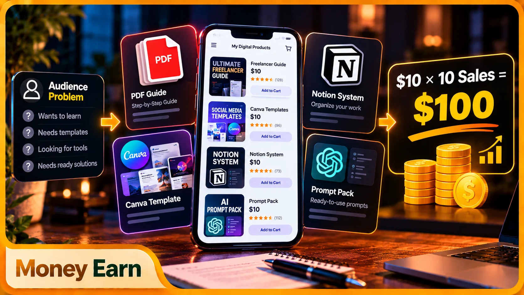 Make Your First $100 With Your Phone