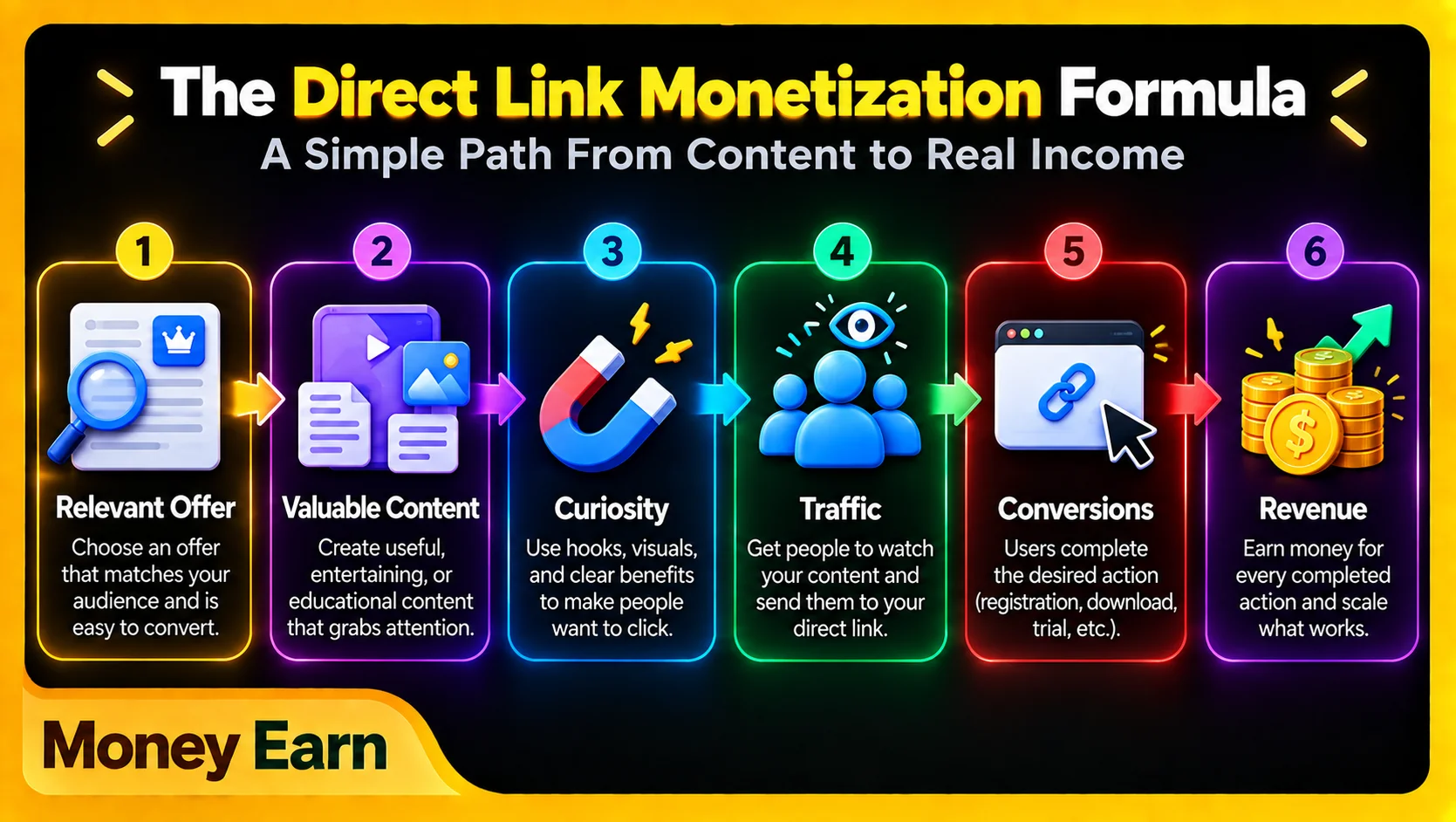 Direct Link Monetization