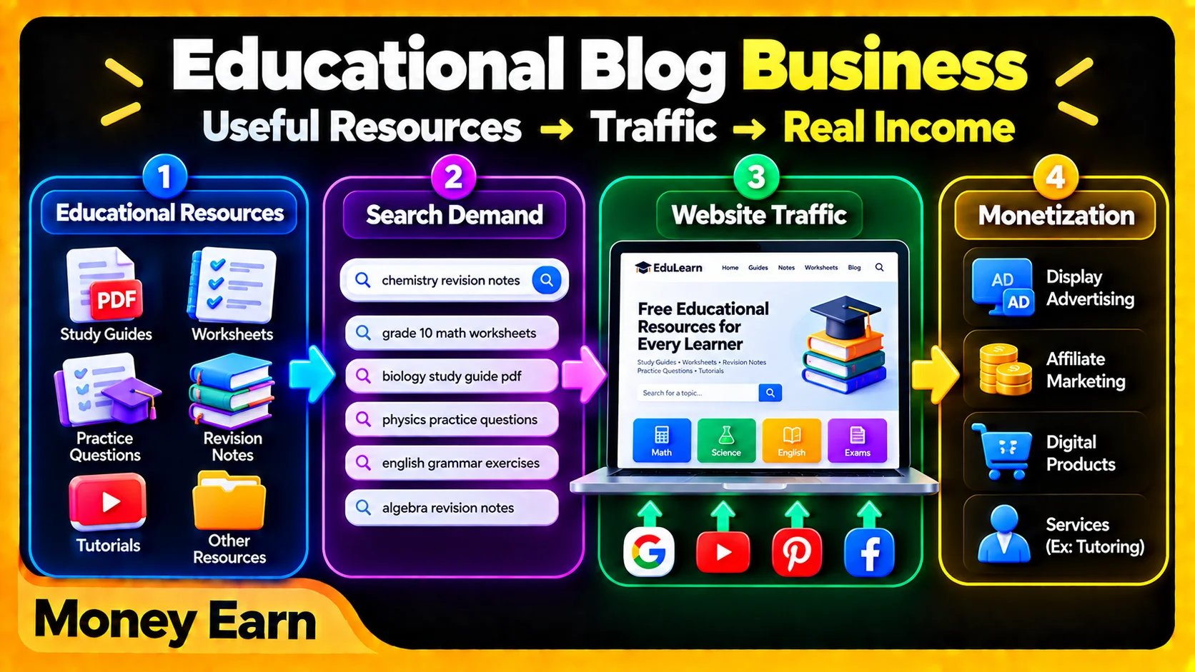 Educational Blog Business