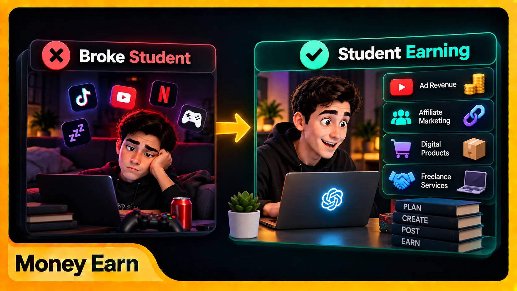 Make Money as a Student
