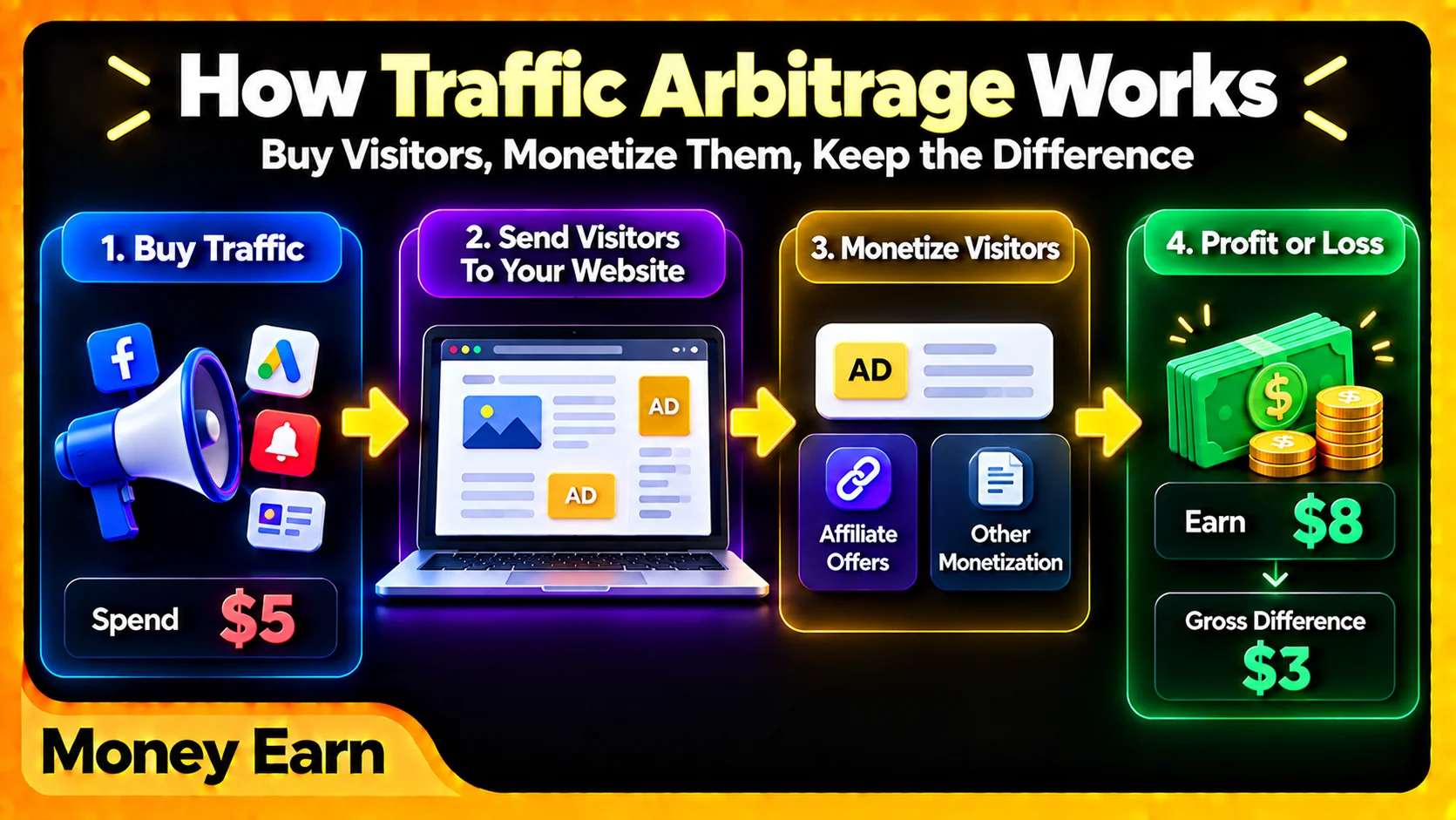 Traffic Arbitrage