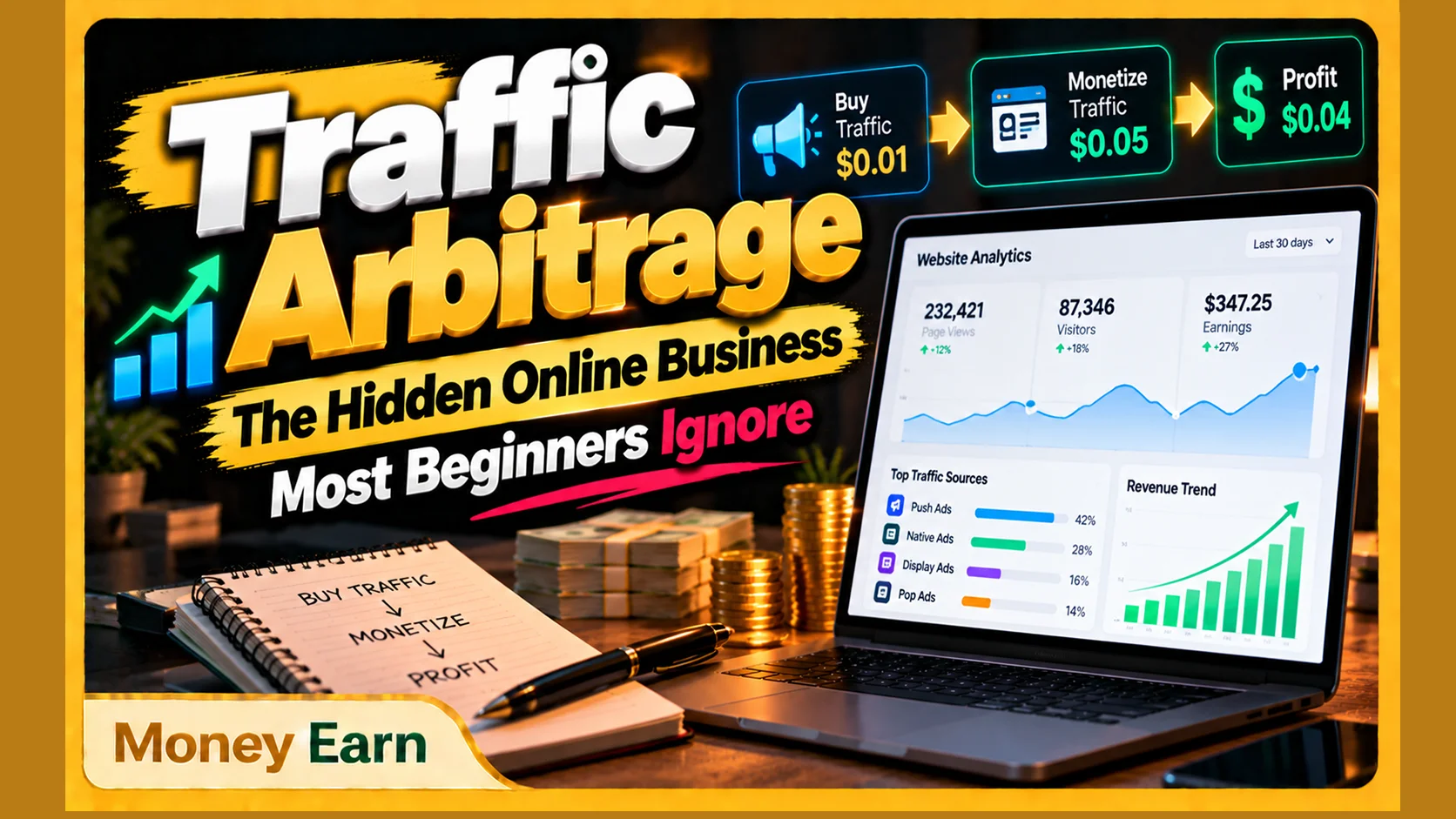 Traffic Arbitrage