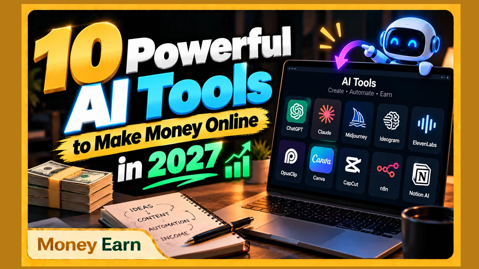 AI Tools to Make Money