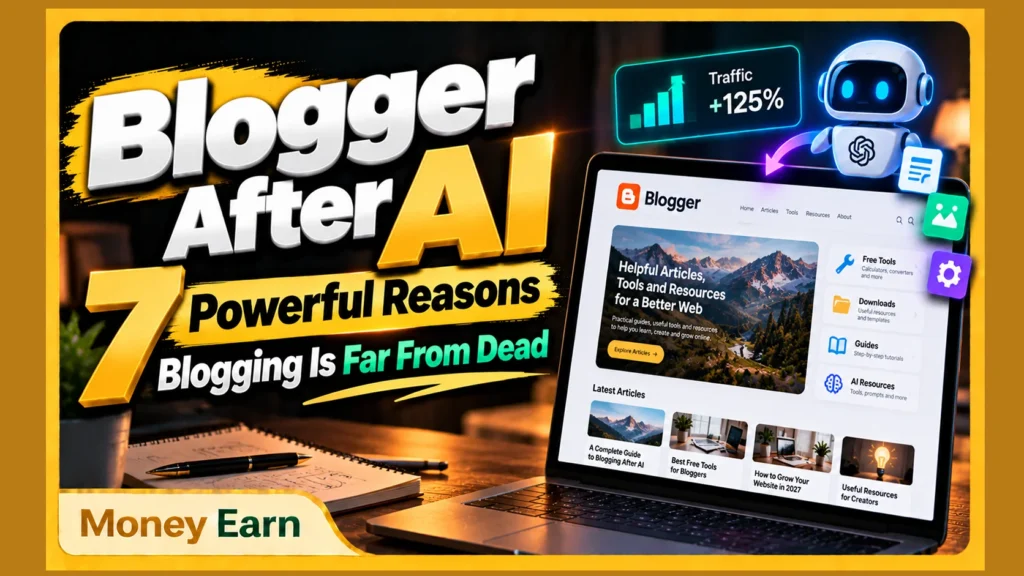Blogger After AI