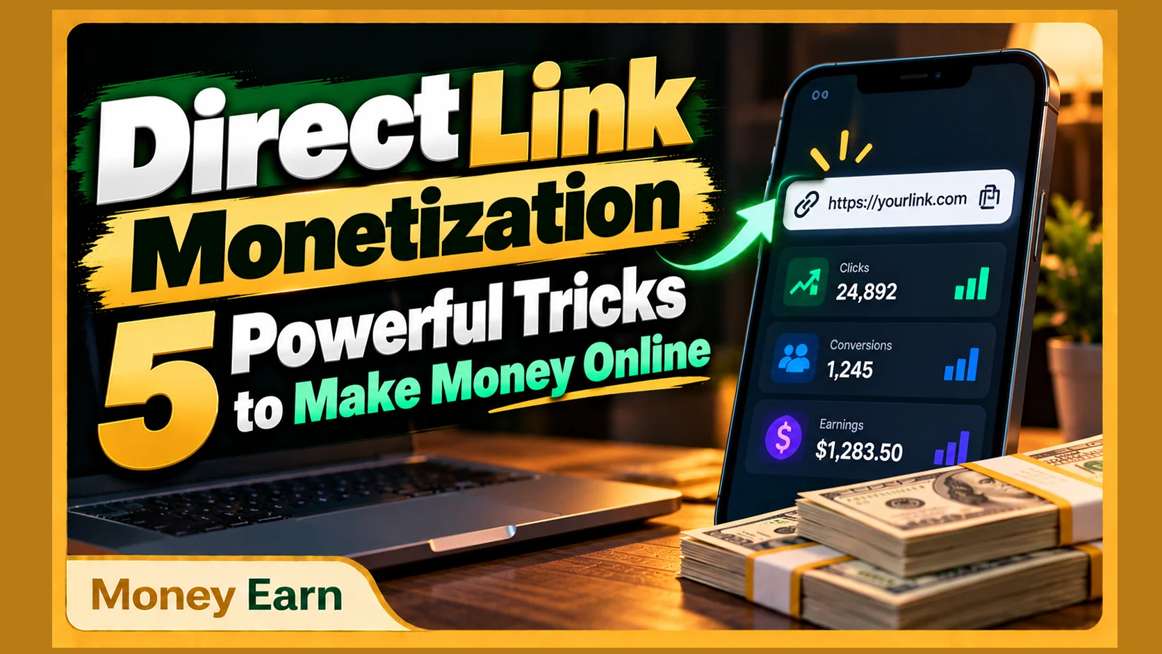 Direct Link Monetization