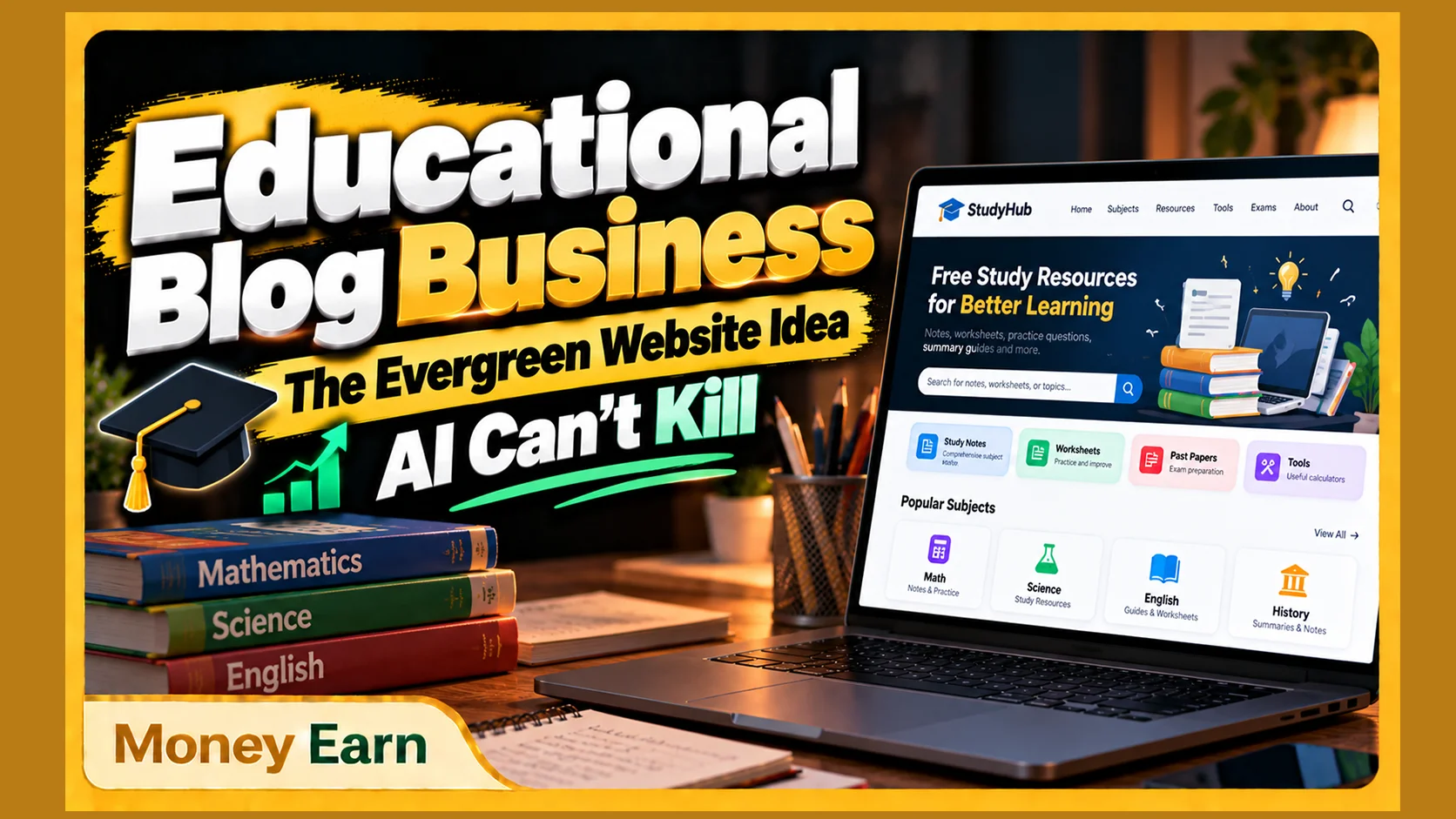 Educational Blog Business