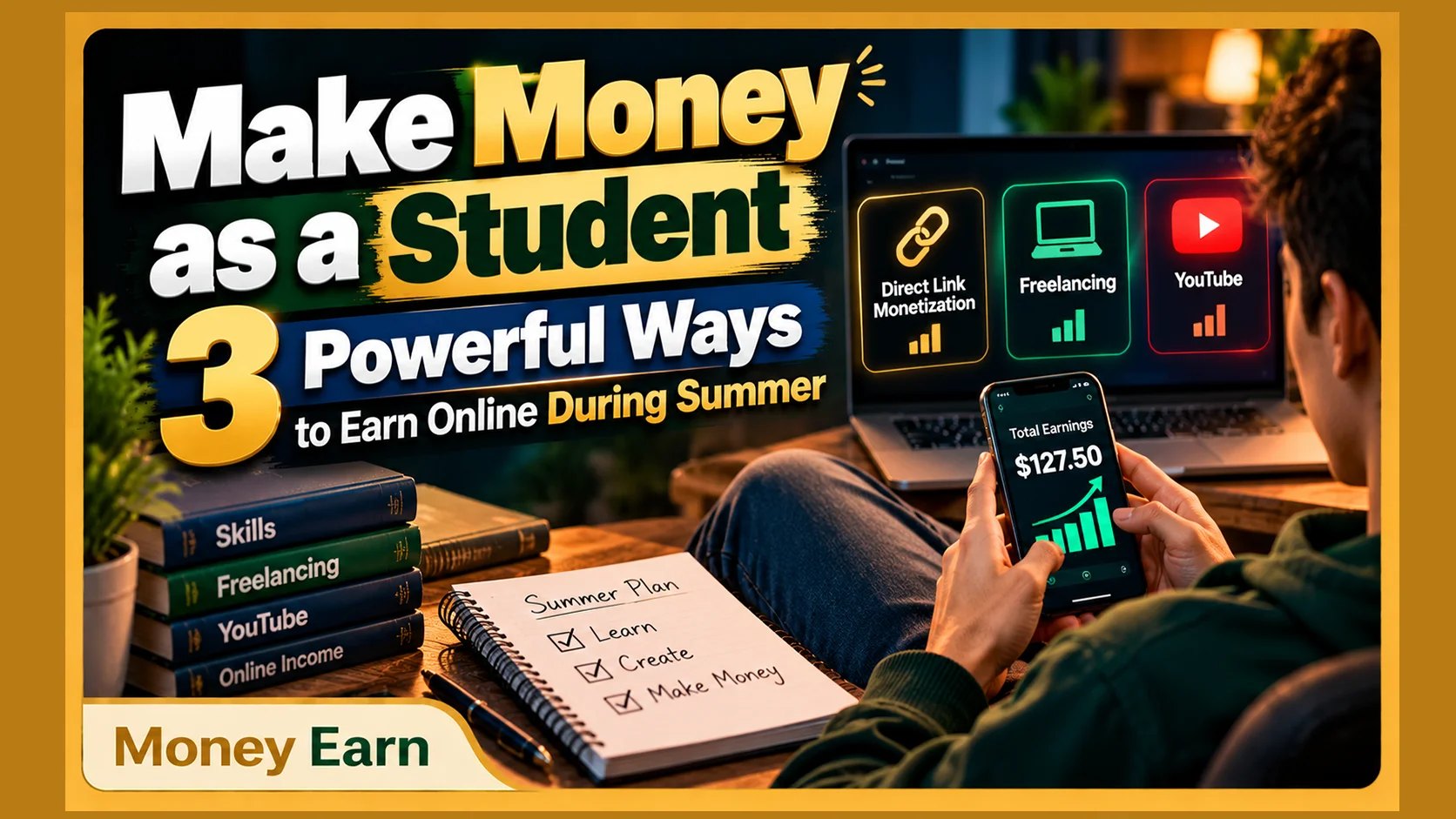 Make Money as a Student