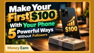 Make Your First $100 With Your Phone