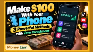 Make $100 With Your Phone