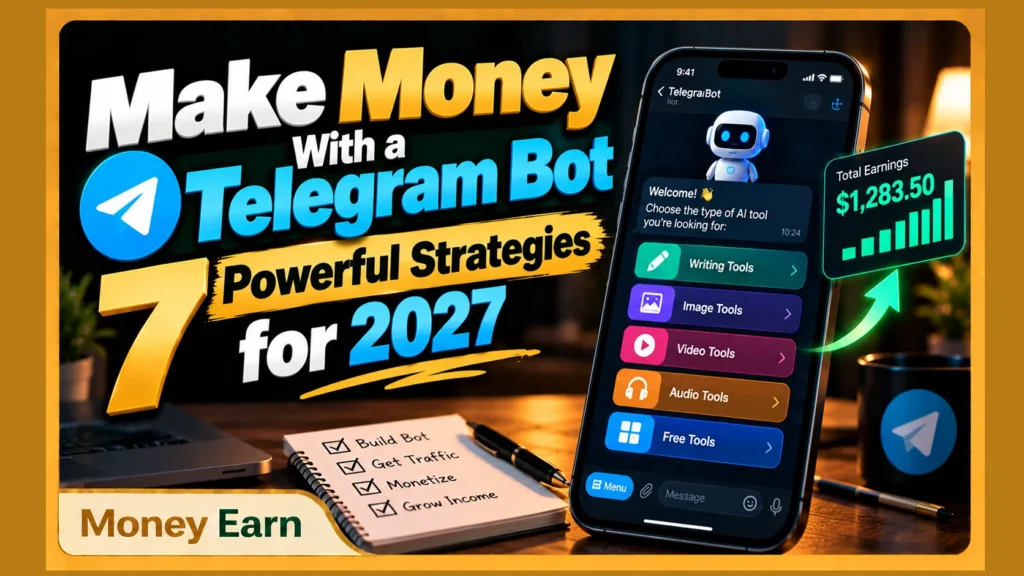 Make Money With a Telegram Bot