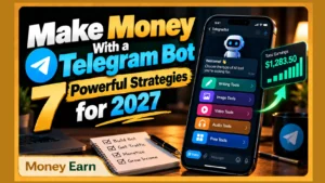 Make Money With a Telegram Bot