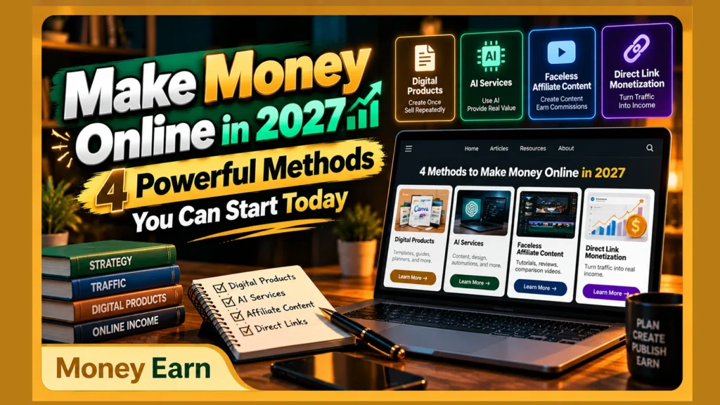 Make Money Online in 2027