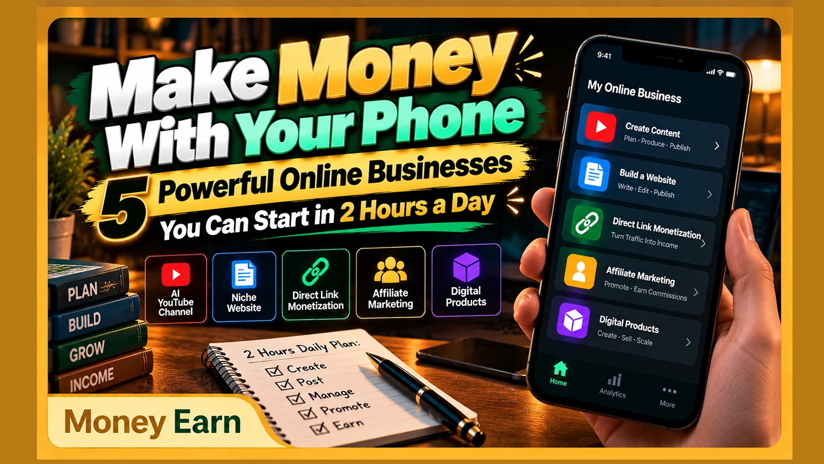 Make Money With Your Phone