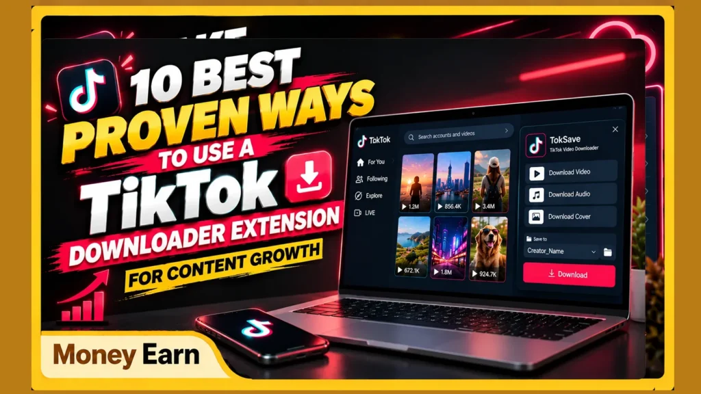 TikTok Downloader Extension
