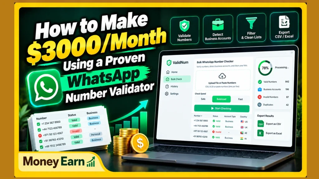 WhatsApp Lead Validator