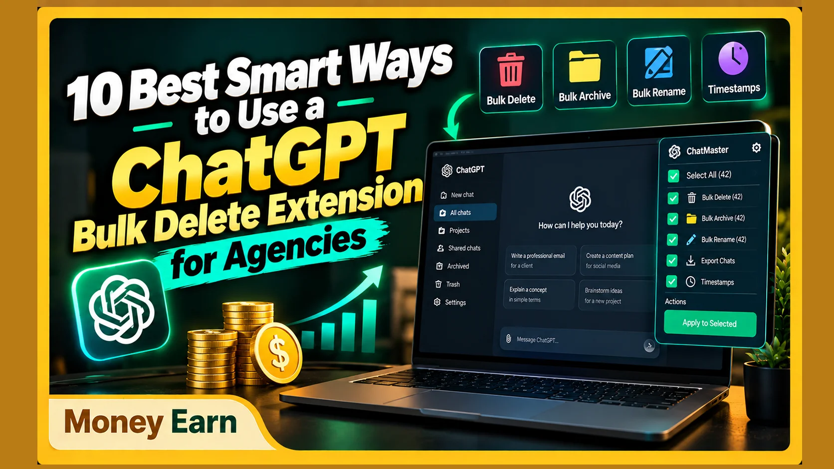 ChatGPT Bulk Delete Extension
