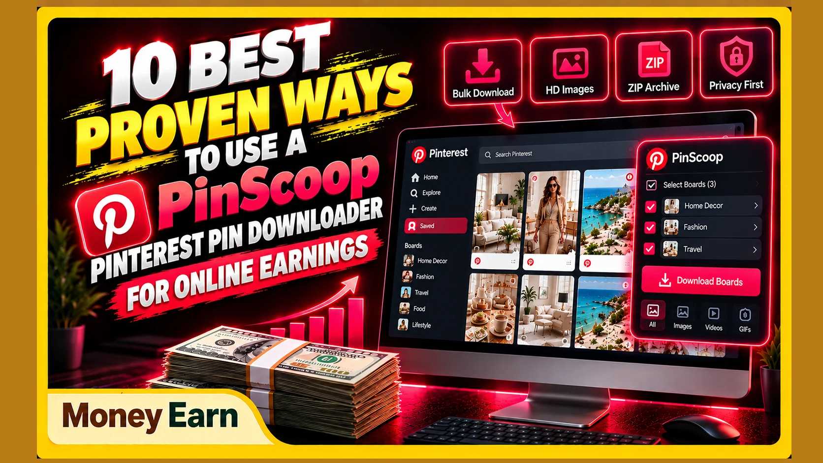 Pinterest Pin Downloader