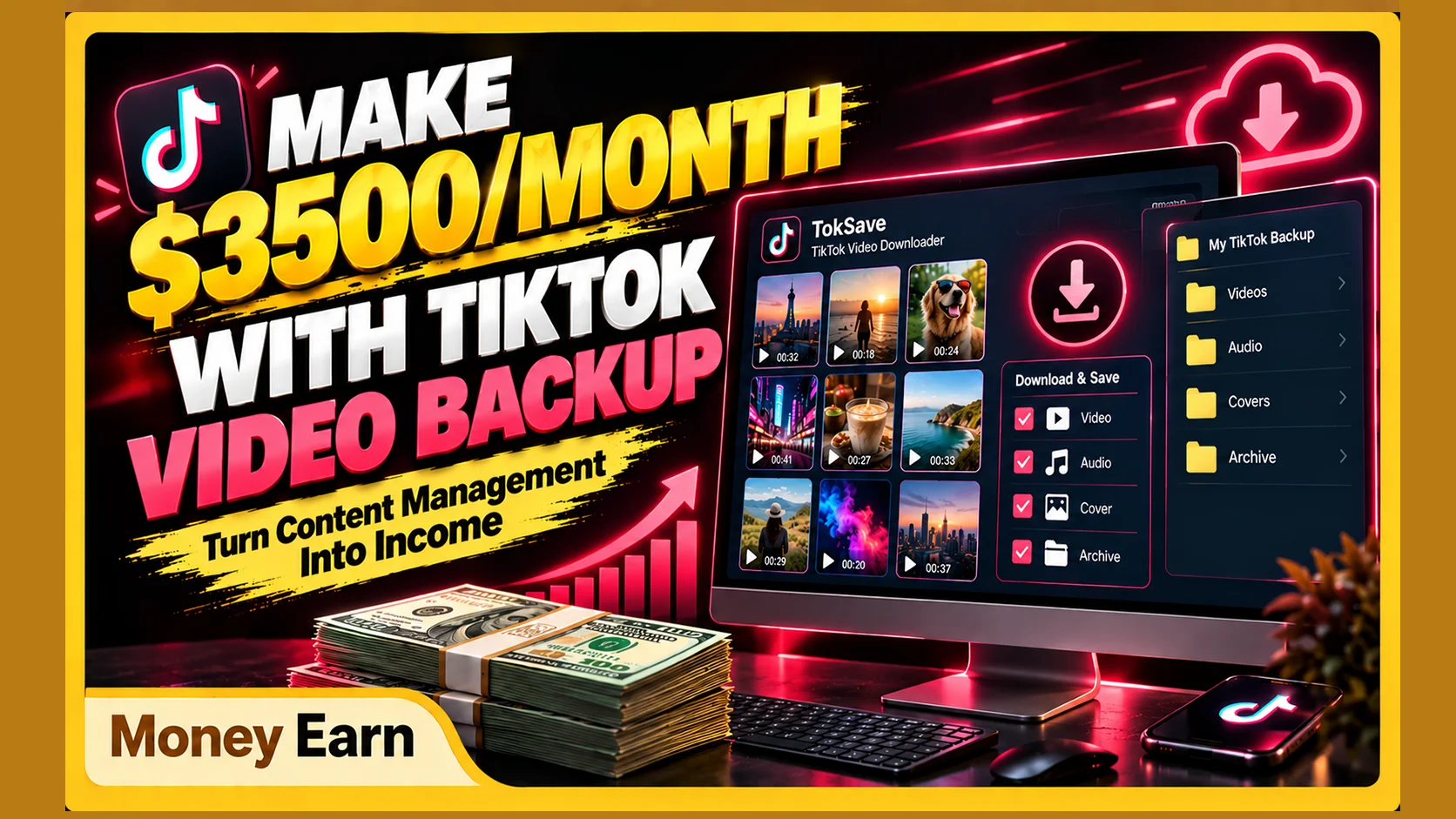 TikTok Video Downloader