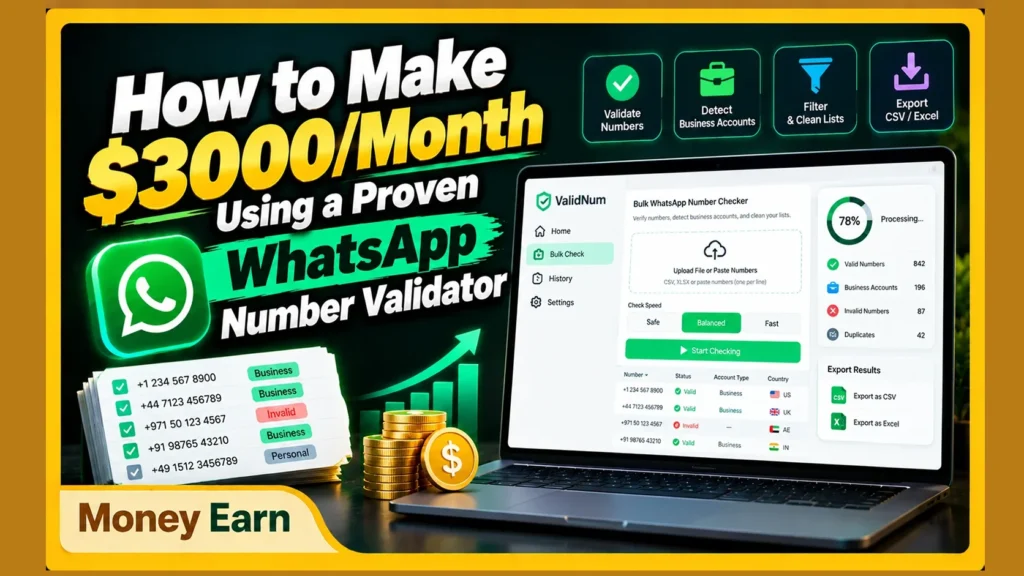 WhatsApp Number Validator