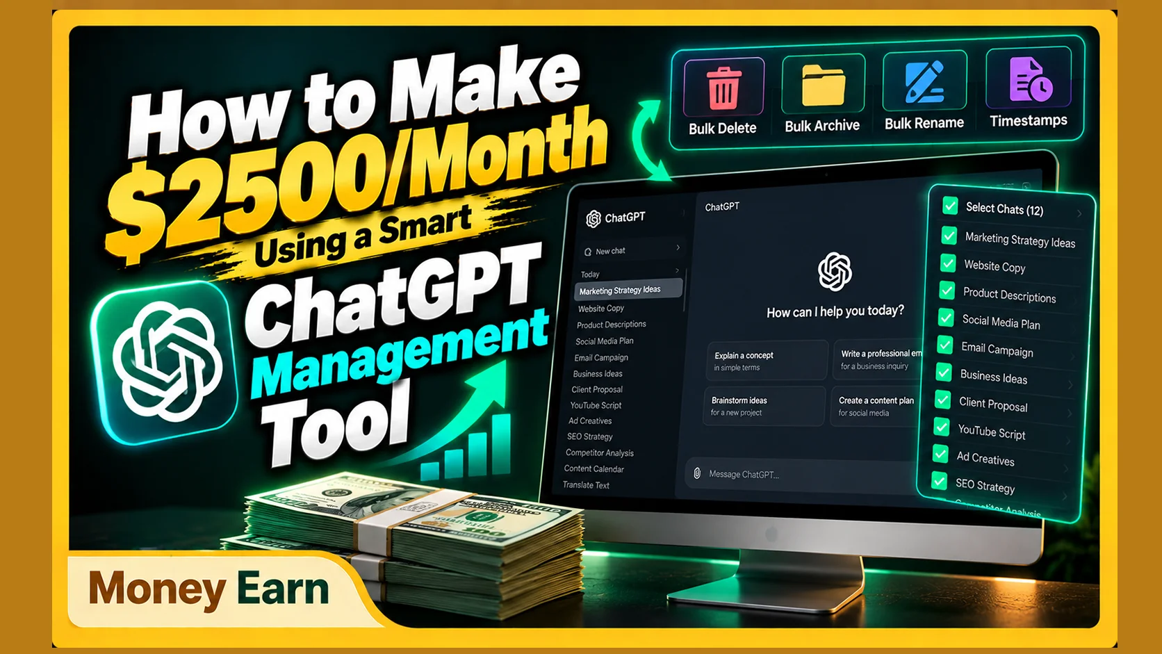 ChatGPT Management Tool
