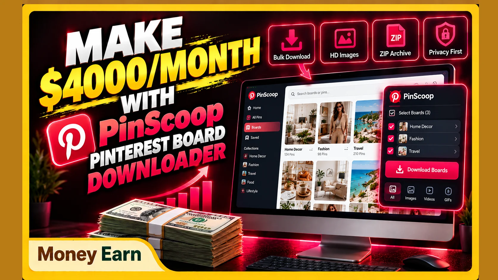 Pinterest Board Downloader