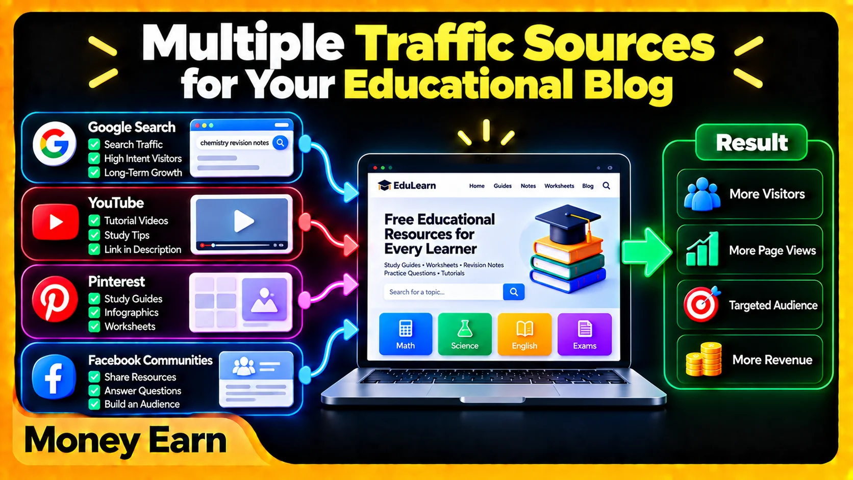 Educational Blog Business