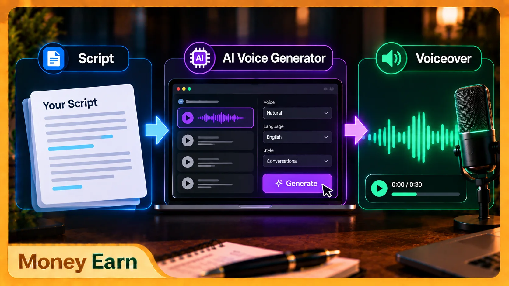AI Text to Speech