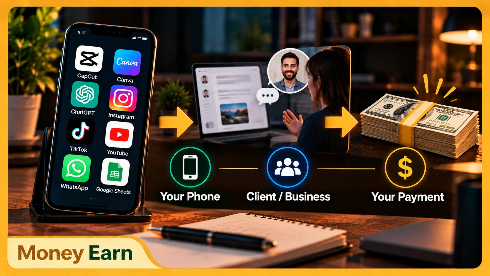 Make Money With Your Phone