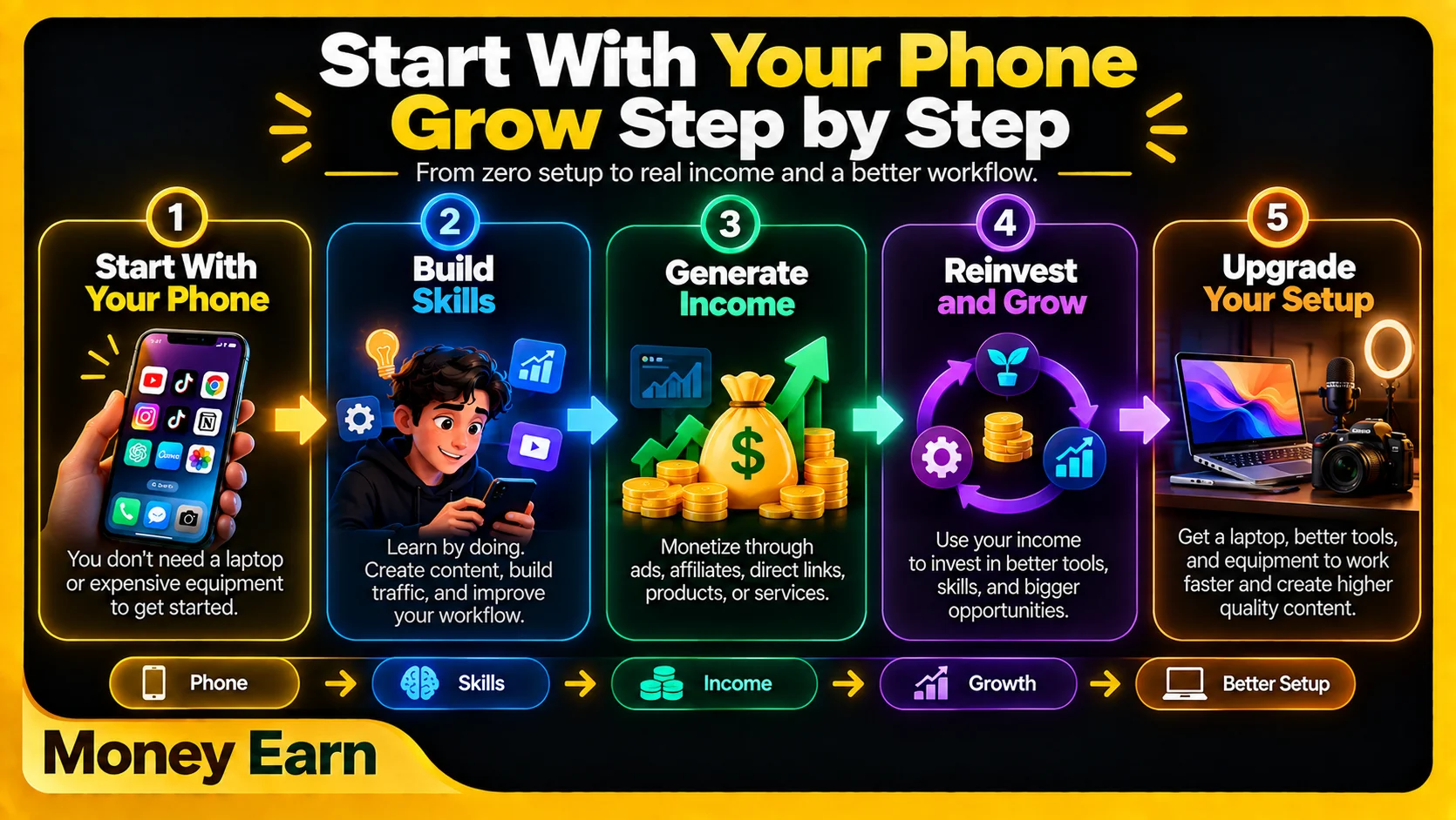Make Money With Your Phone