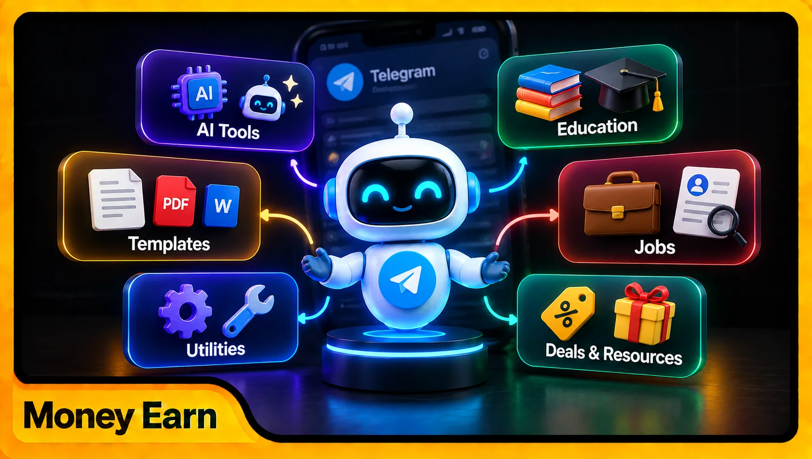Make Money With a Telegram Bot