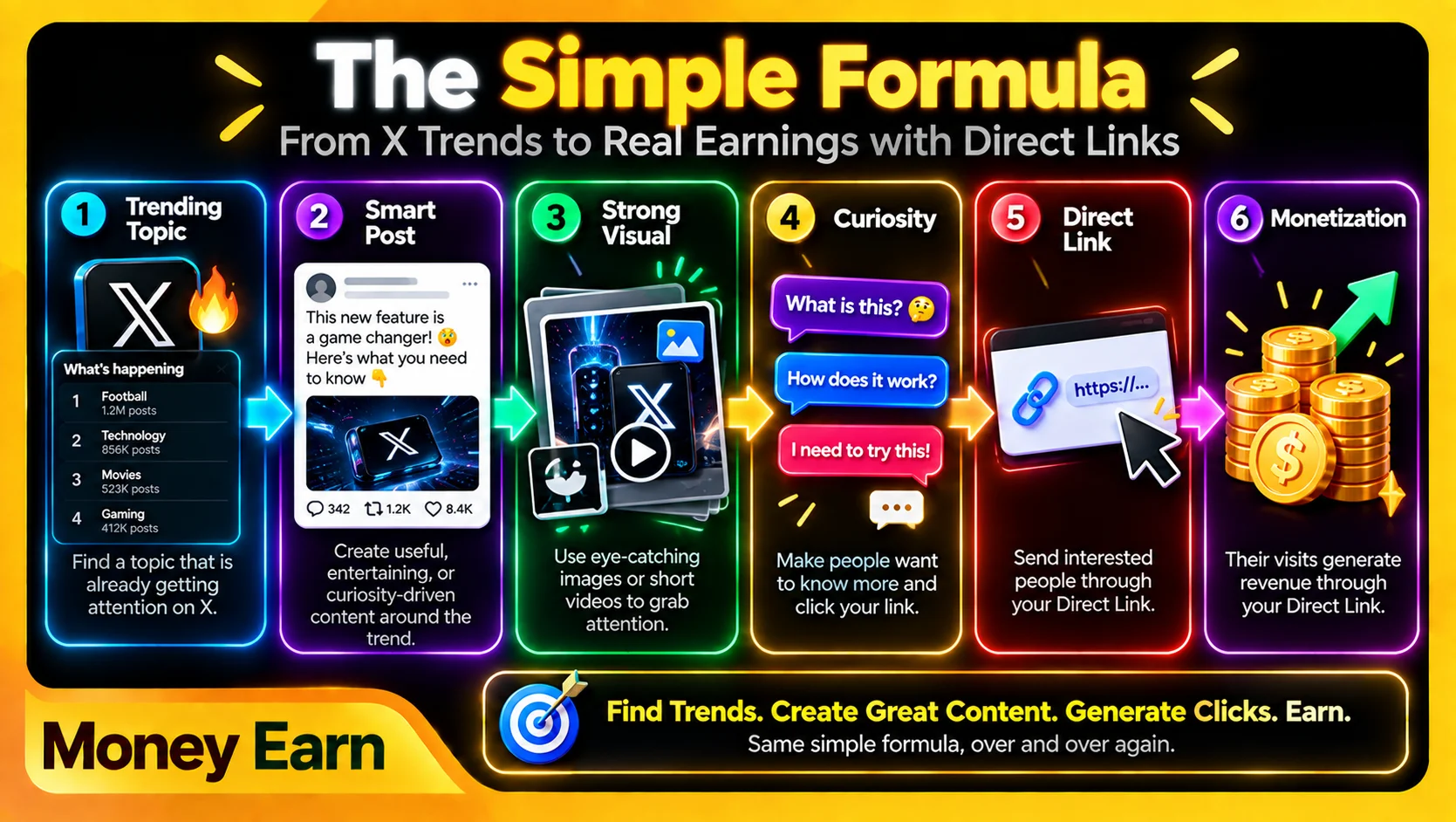 X Traffic for Direct Links